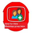View For View WhatsApp group links