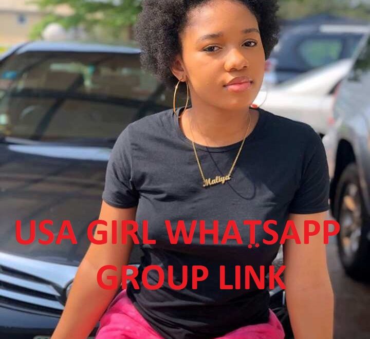 USA girl whatsapp group