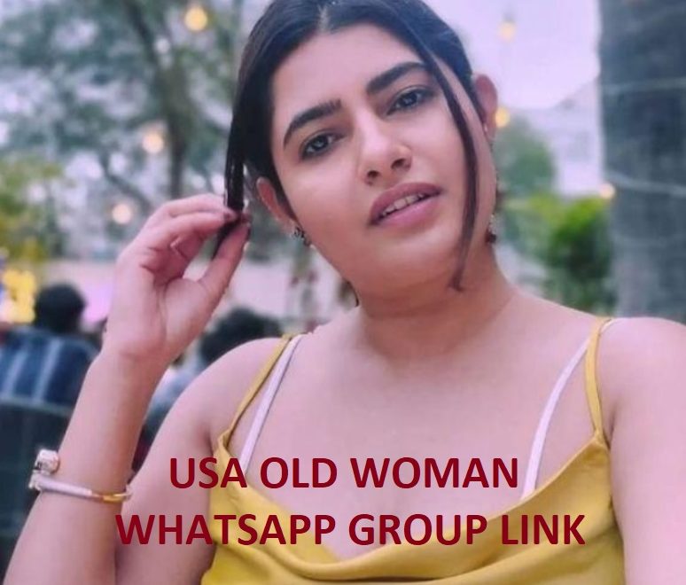 usa old woman whatsapp group