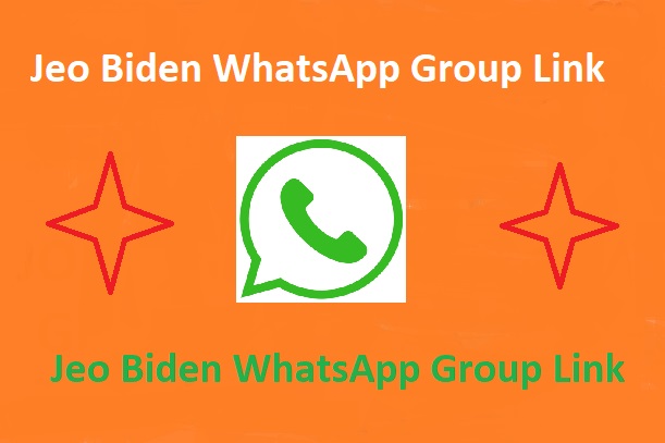 jeo biden whatsapp group link