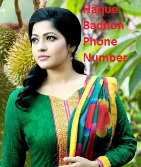 Azmeri Haque Badhon Phone Number