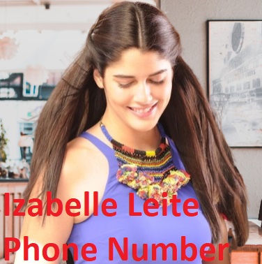 Izabelle Leite Phone Number