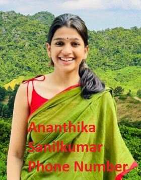 Ananthika Sanilkumar Phone Number