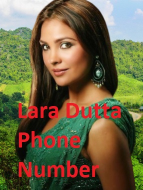 Lara Dutta Phone Number