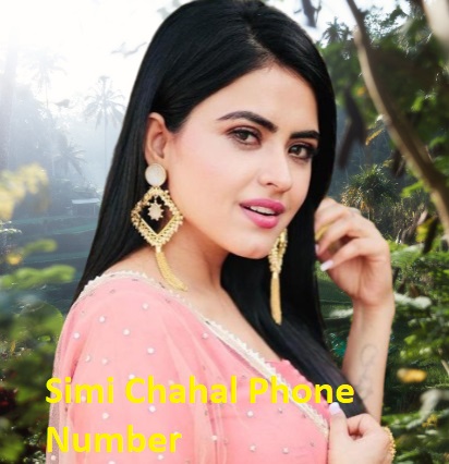 Simi Chahal Phone Number